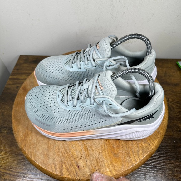 Altra Via Olympus 2 Shoes Grey Pink Size 9 ALOA85NB224 - Picture 7 of 8